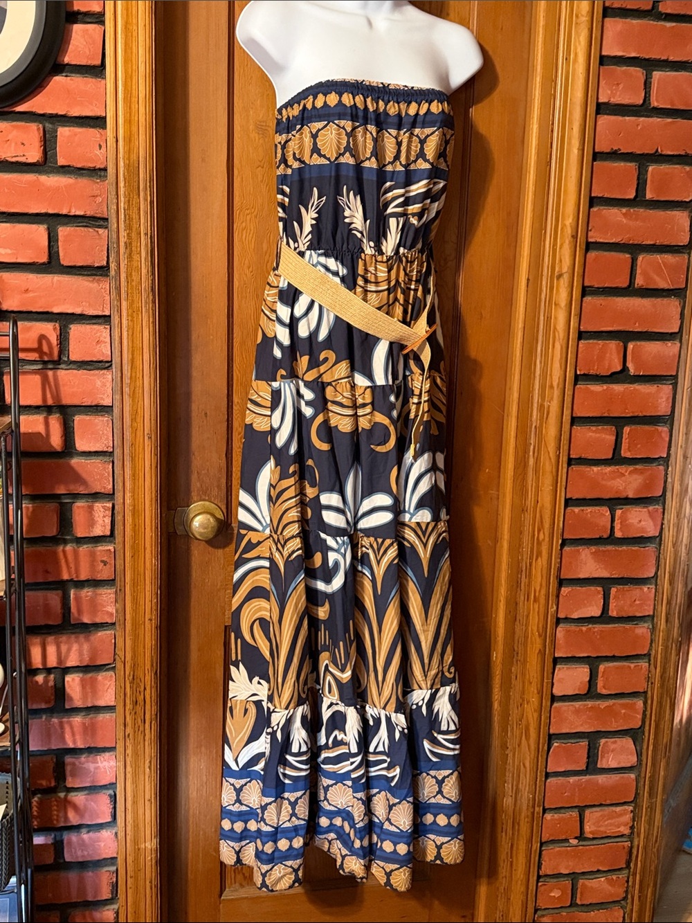 Adora Strapless Maxi Dress